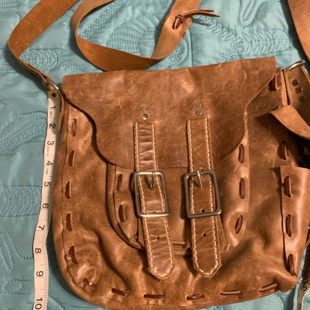 Custom One of a kind Leather Bag/Purse